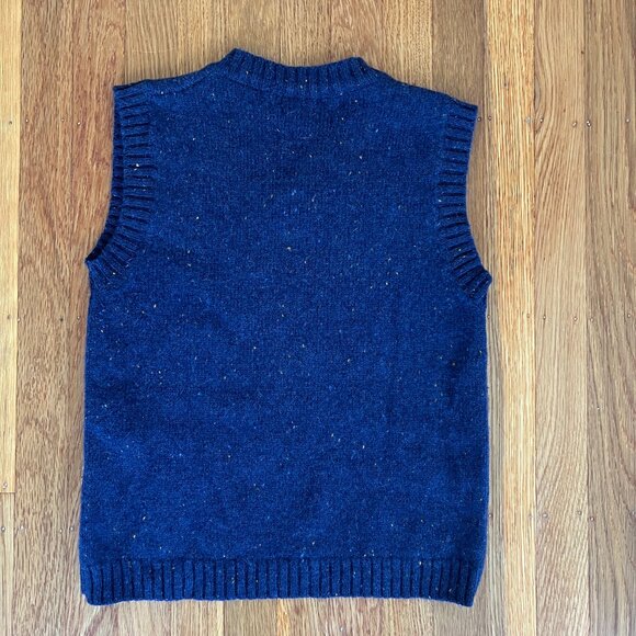 Vintage Wool Sweater Vest - Picture 2 of 4